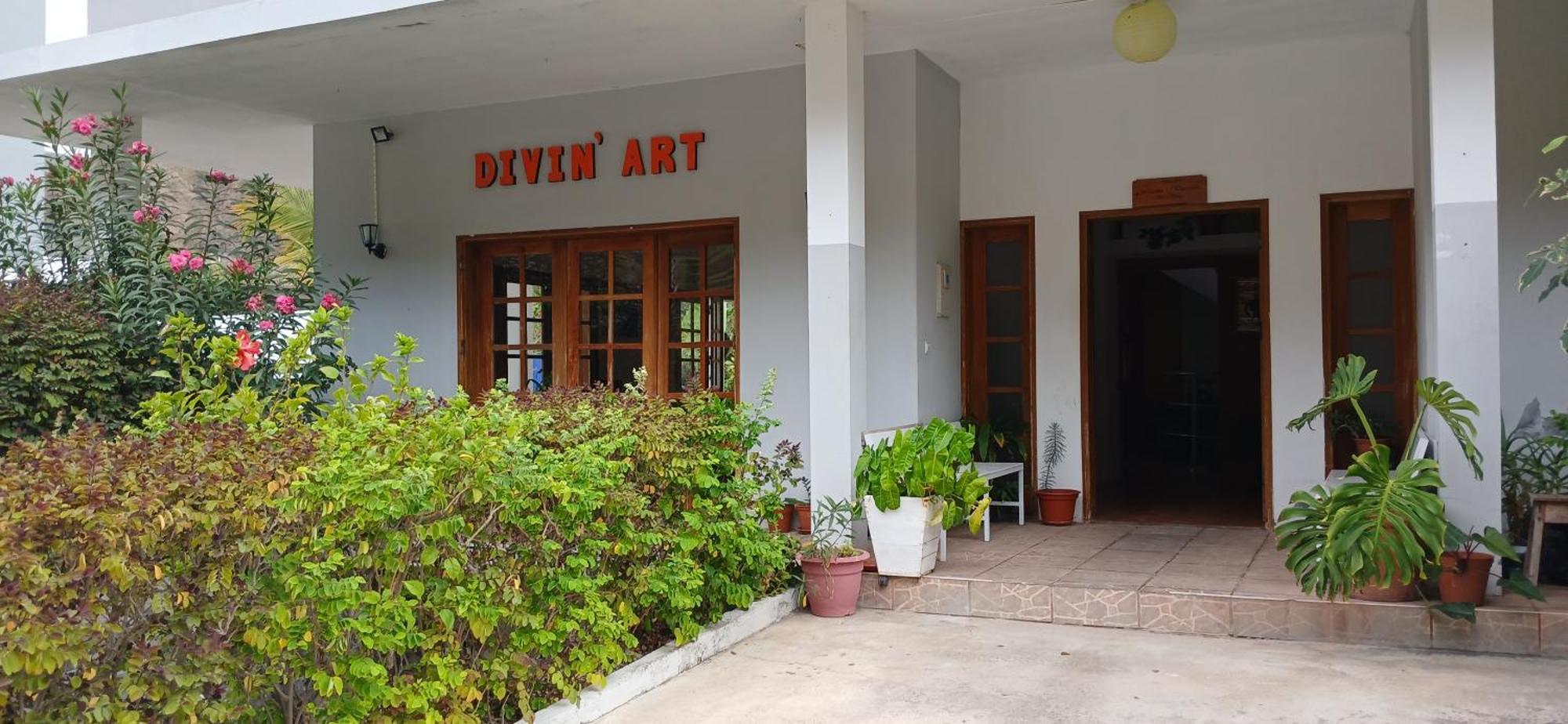 Ribeira Grande Bb Divin'Artr酒店 外观 照片